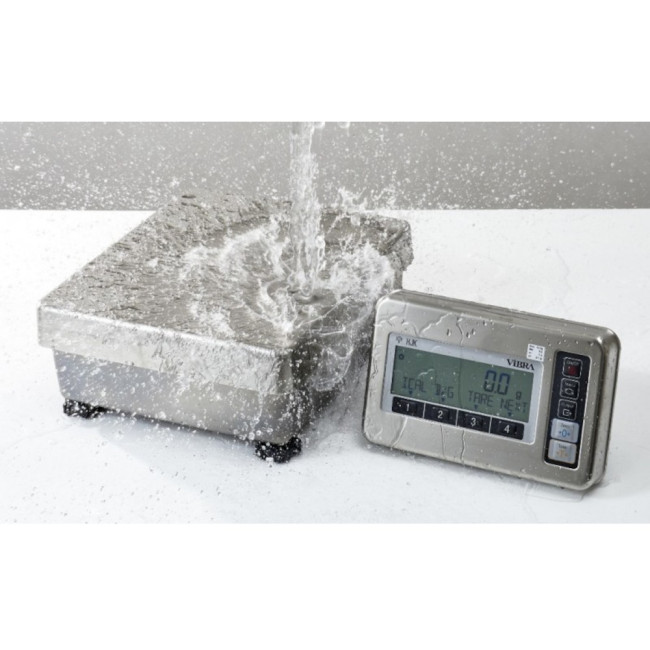 VIBRA HJ-22K0,1SR 22kg / 0,1g - waga precyzyjna nierdzewna Zdjęcie - 1