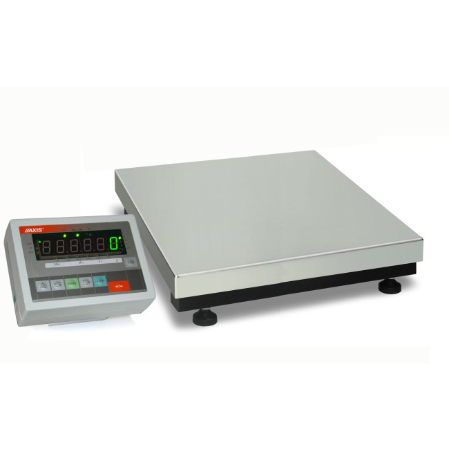 AXIS BA120KY A5, 120kg, 20g, 400x400mm - waga platformowa precyzyjna na kablu, opcjonalnie z legalizacją Zdjęcie - 1