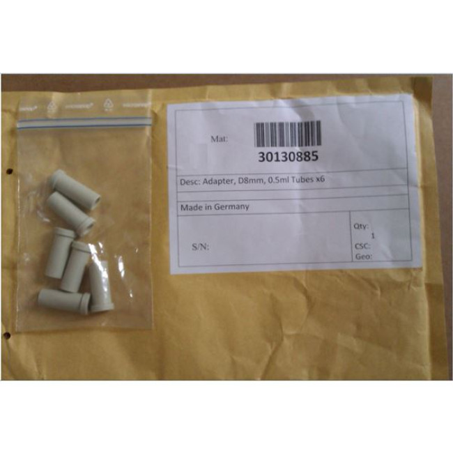 OHAUS (30130885) - adapter na probówki 0,5 ml, średnica 8 mm (6 szt.) Zdjęcie - 1