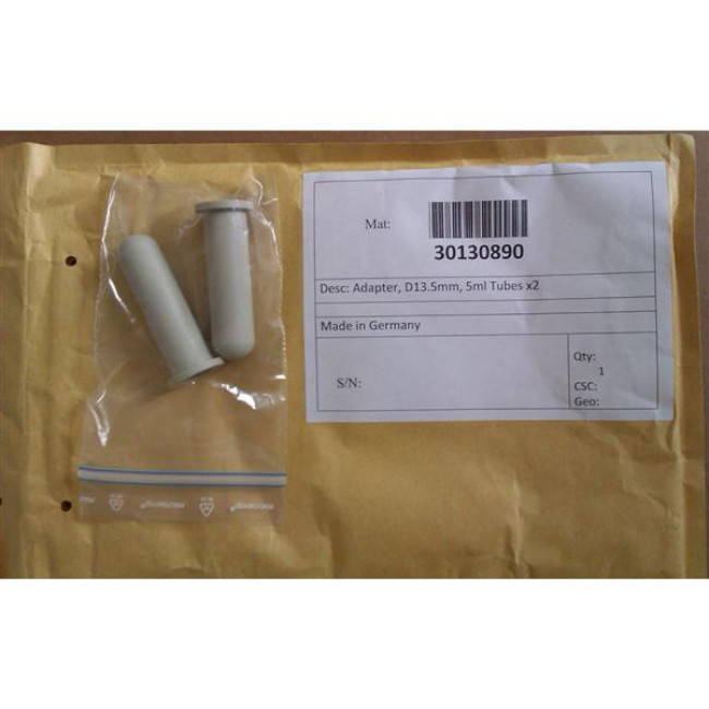 OHAUS (30130890) - adapter na próbówki 5 ml, średnica 13.5 mm (2 szt.)  Zdjęcie - 1