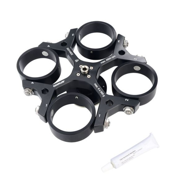 OHAUS (30314822) - rotor wychylny 4x100 ml  Zdjęcie - 1