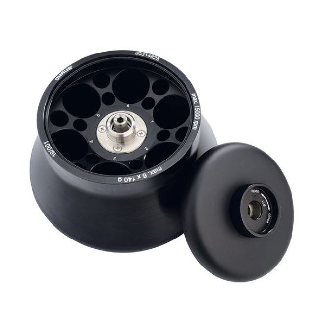 OHAUS (30314821) - rotor kątowy 6 x 250 ml  Zdjęcie - 1
