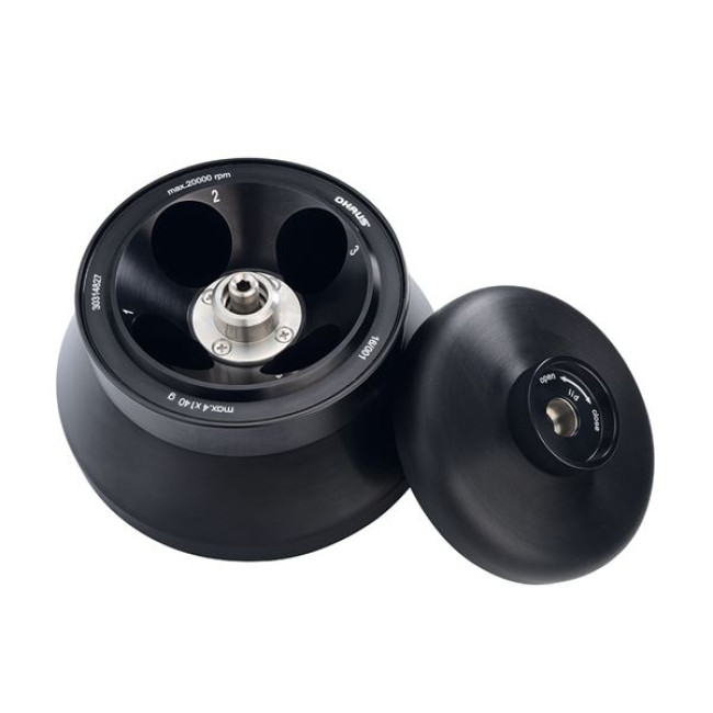 OHAUS (30314827) - rotor kątowy 4 x 85ml, RB, Hi  Zdjęcie - 1