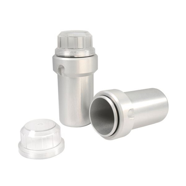 OHAUS (30314861) - pojemnik 100 ml z zatyczką, uszczelniany (2/opak)  Zdjęcie - 1