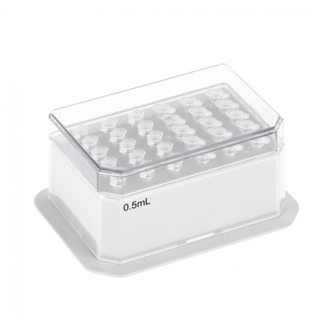 OHAUS (30400129) -  blok na mikropróbówki 0,5 ml  Zdjęcie - 1