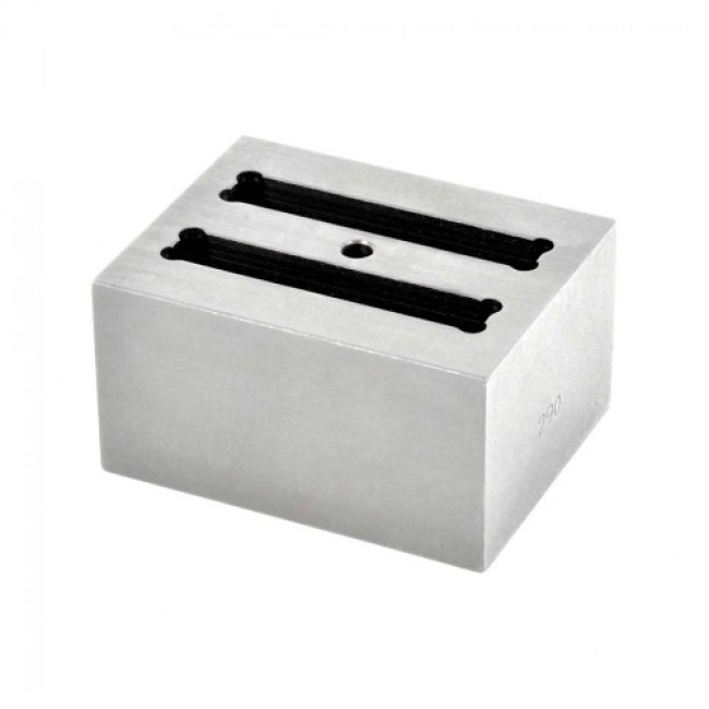 OHAUS (30400161) - blok modułowy na kuwety 12,5 mm  - liczba studzienek - 2 Zdjęcie - 1