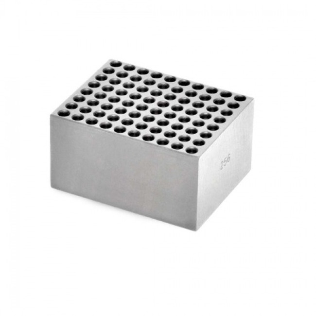 OHAUS (30400169) - blok modułowy na paski probówek 10 x 8 - pojedynczy- liczba studzienek - 80 Zdjęcie - 1