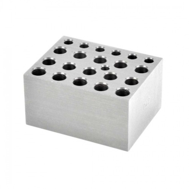 OHAUS (30400194) - blok modułowy kombinowany zestaw mikroprobóerk 0,5/1,5/2 ml   Zdjęcie - 1