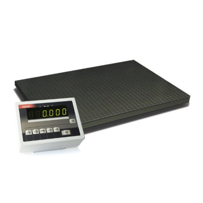 Lakierowana waga pomostowa podłogowa 4BA3000-D2 (1500x1500mm) AXIS 