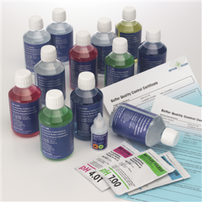 Mettler Toledo 1413 µs - saszetki 30x20ml 51302049 - Standard konduktometryczny / wzorzec przewodności Zdjęcie - 1