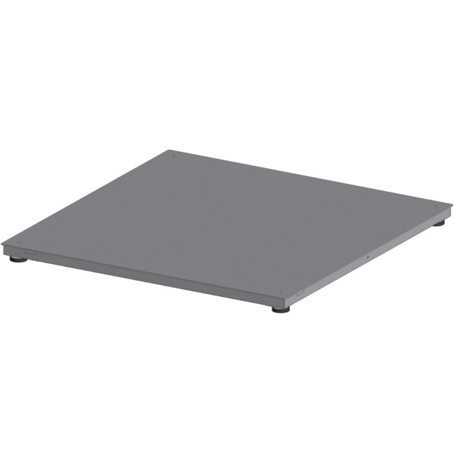 AXIS 4BA1500F - C  1500kg; 500g; 1250x1250mm - waga fundamentowa - platforma, zagłębiana Zdjęcie - 1