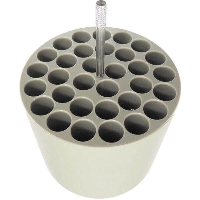 OHAUS (30553138) - Wkładka redukcyjna 32x7 ml RB, średnica 13 mm (2 szt.)  Zdjęcie - 1
