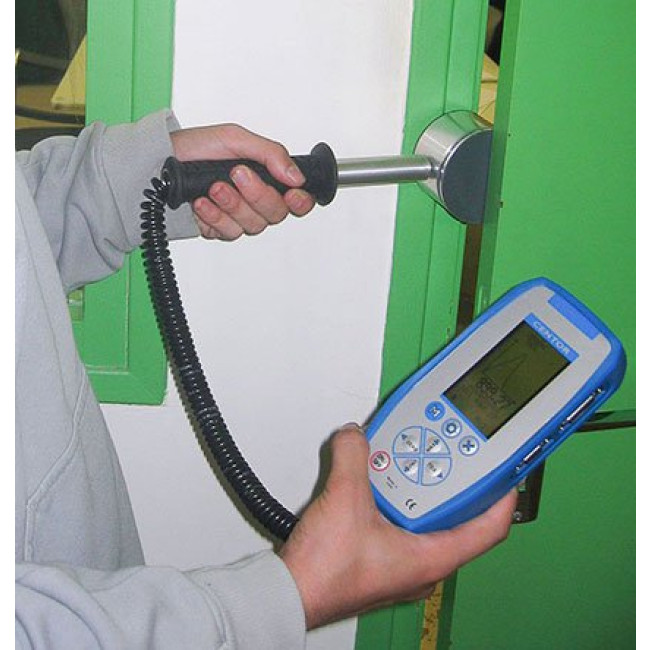 Tester siły zamykania drzwi automatycznych Andidoor z czujnikiem zewnętrznym 