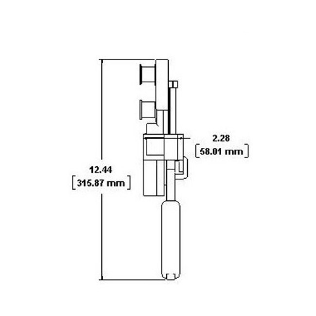 Miernik pomiaru siły naciągu / napięcia drutu, kabla,, lin, CX-1000-1 Tensitron 
