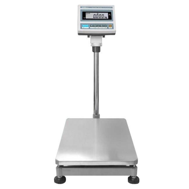 CAS DB-II PLUS 60kg LCD 360 - waga magazynowa pomostowa z akumulatorem i legalizacją 