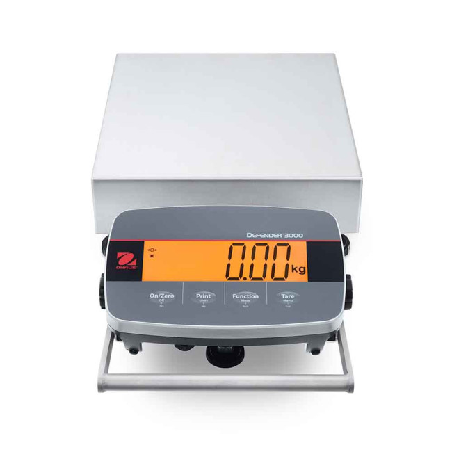 OHAUS D33P30B1R5-M 30kg; 10g; 355x305mm - waga przenośna  Zdjęcie - 1