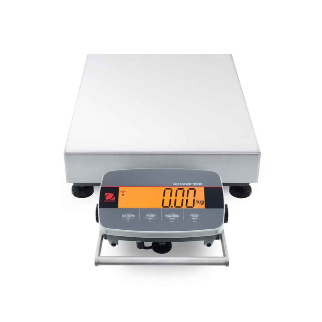 OHAUS D33P60B1L5 60kg; 10g; 550x420mm - waga przenośna Defender 3000 Zdjęcie - 1