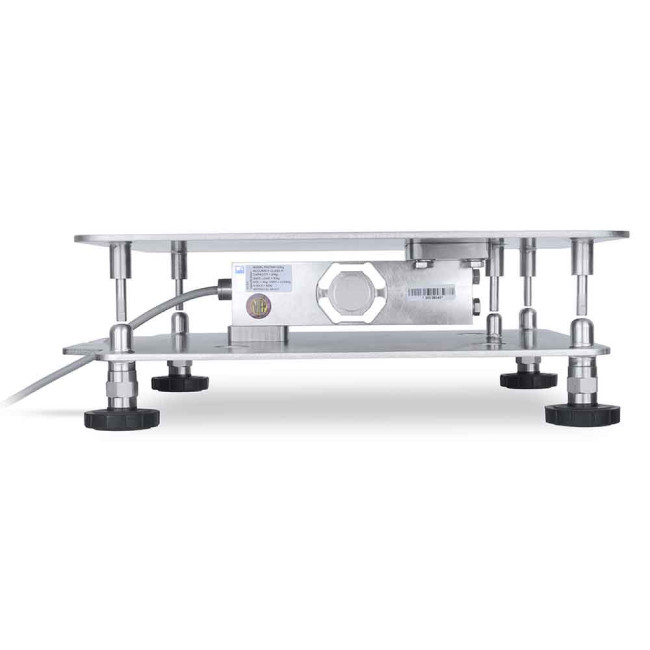 OHAUS Defender 6000 D3K1S, 3kg x 0,5g, 250x250mm - ekstremalnie wodoodporna platforma wagowa nierdzewna Zdjęcie - 1