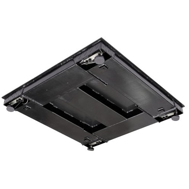 Lakierowana waga platformowa podłogowa czteroczujnikowa DF32M1500BS OHAUS