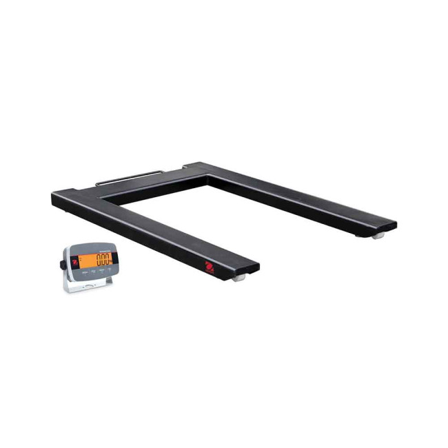 OHAUS DFP33P1500B1 1500kg, 500g  - waga paletowa do ważenia palet EURO bez legalizacji  Zdjęcie - 1