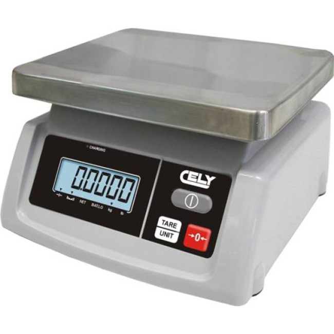 DIBAL PS-50 15kg - stołowa waga sklepowa z akumulatorem 