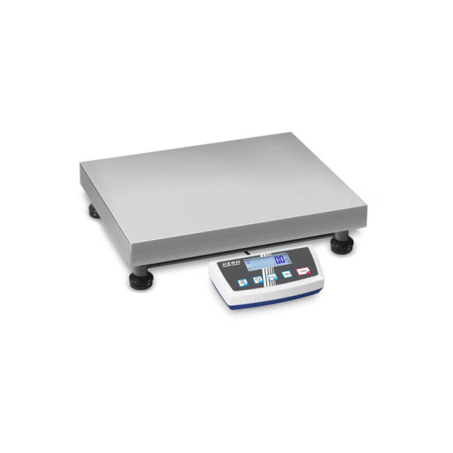KERN DS 100K0.5, 100kg, 0,5g, 450x350mm - waga przemysłowa, opcjonalnie słupek, bez legalizacji  Zdjęcie - 1