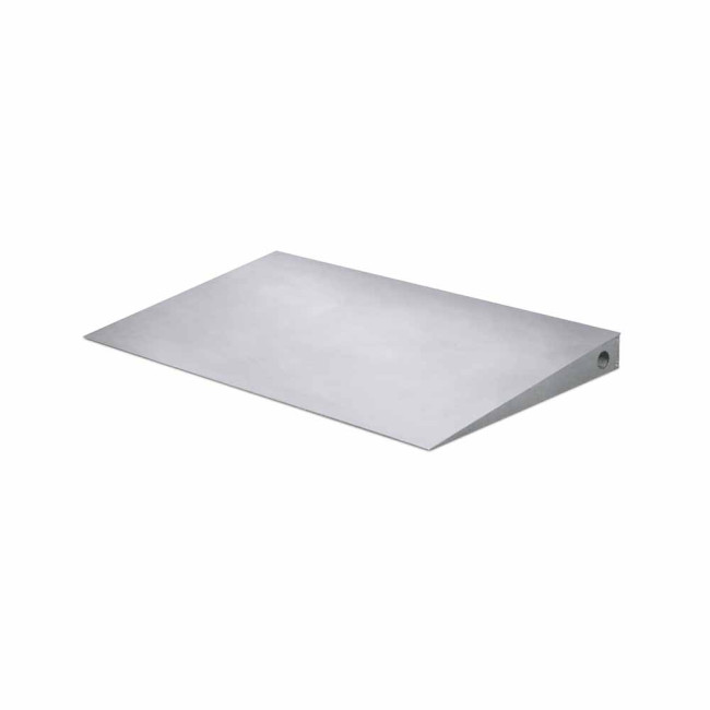 OHAUS - nierdzewna rampa najazdowa do wagi DF33XW 1500 x 1500 Zdjęcie - 1