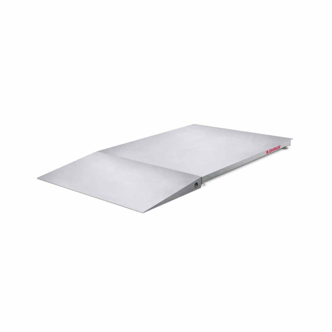 OHAUS - nierdzewna rampa najazdowa do wagi DF33XW 1250 x 1250 Zdjęcie - 1
