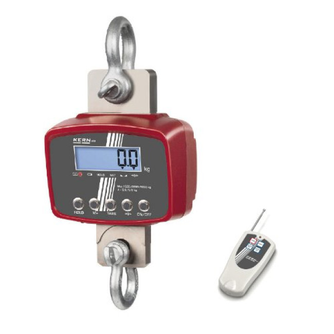 Elektroniczna waga hakowa KERN HFD 