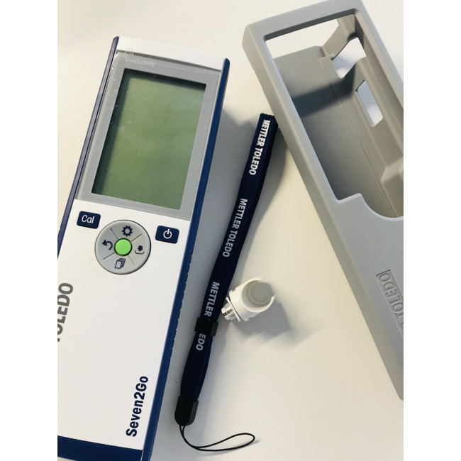 Mettler Toledo S3 Standard Kit miernik Seven2Go  30207955 - konduktometr przenośny Seven2Go z sondą InLab 738-ISM Zdjęcie - 1