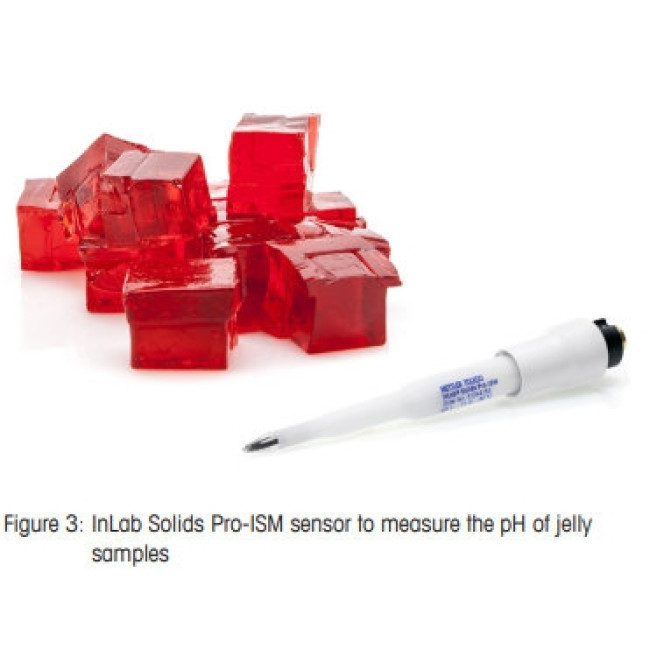 Mettler Toledo elektroda InLab Solids Go-ISM 51343156 do żywności Zdjęcie - 1