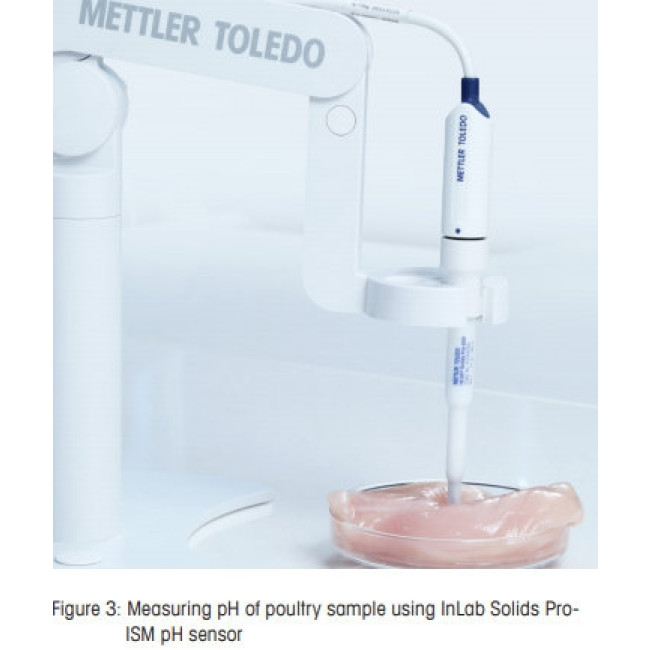 Mettler Toledo elektroda InLab Solids Go-ISM 51343156 do żywności Zdjęcie - 1