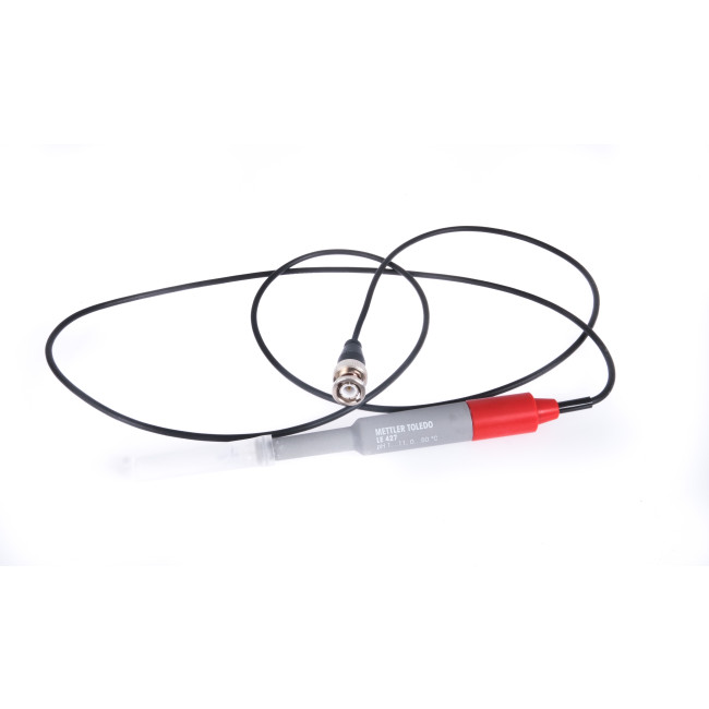 Mettler ToledoElektroda pH do wbijania LE427 51340333 Zdjęcie - 1