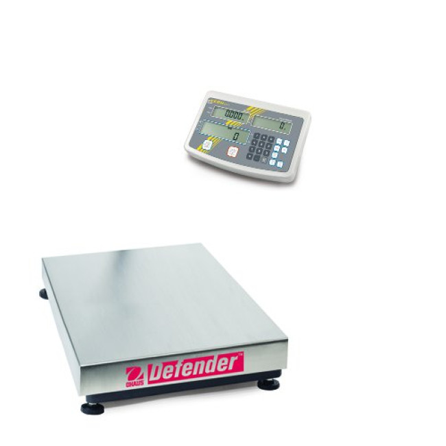 Waga z funkcją liczenia sztuk D150BL OHAUS 30kg 60kg 150kg  