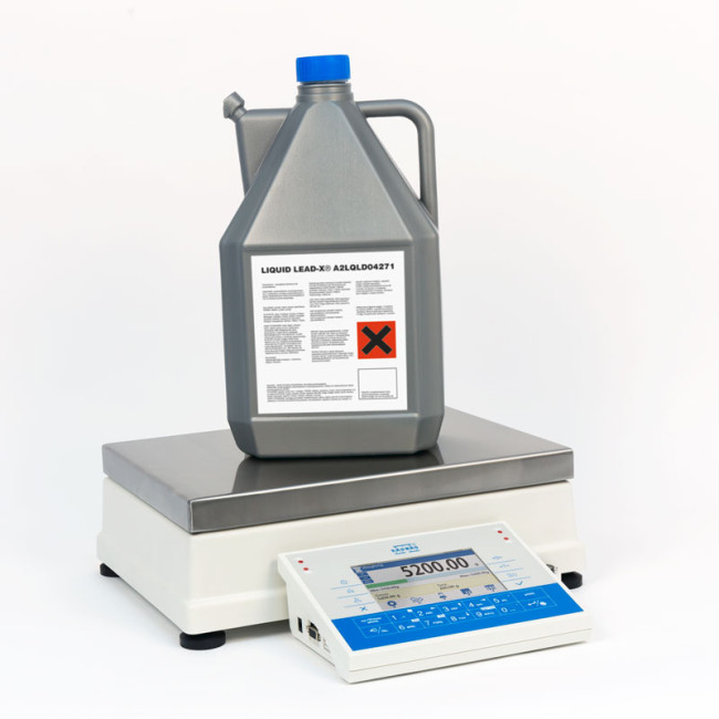 Precyzyjna waga laboratoryjna PM 50.C32 firmy RADWAG
