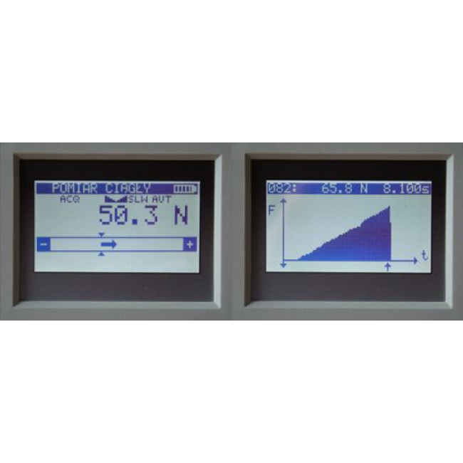 Siłomierz elektroniczny / dynamometr FB00 AXIS z czujnikiem zewnętrznym S