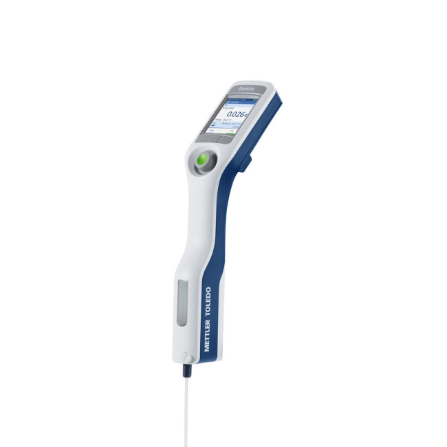 Mettler Toledo  DENSITO PRO przenośny gęstościomierz z czytnikiem RFID oraz czytnikiem kodów kreskowych - 30330858 Zdjęcie - 1