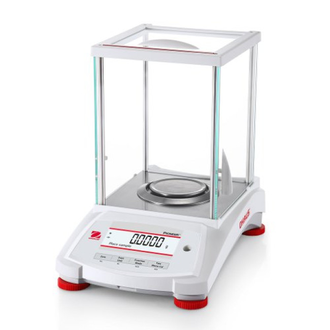Nowa waga analityczna PX Pioneer OHAUS PX124/1 120g/0,1mg