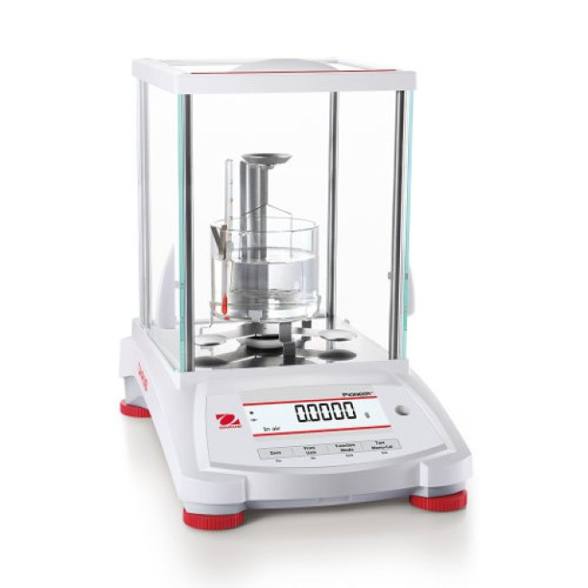 Nowa waga analityczna PX Pioneer OHAUS PX124/1 120g/0,1mg