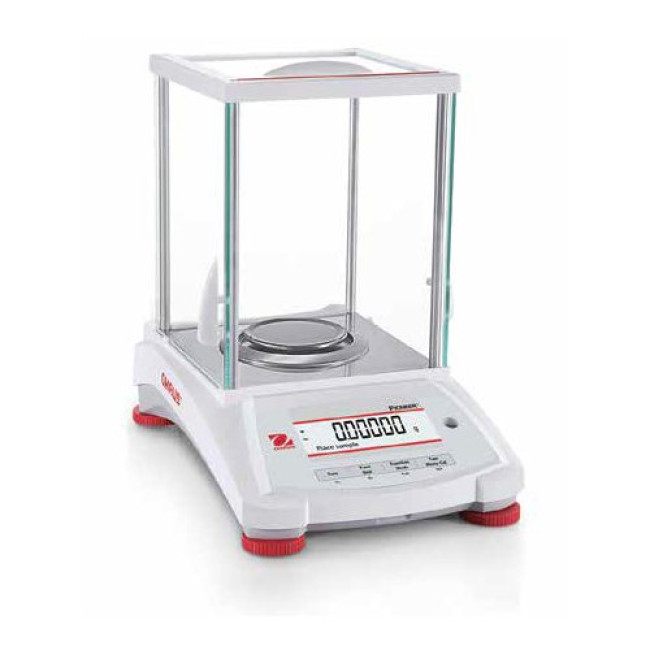 Waga laboratoryjna półmikroanalityczna Pioneer PX125DM 0,01/0,1mg OHAUS