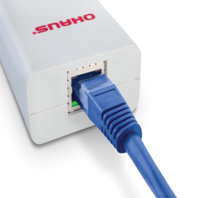 Złącze Ethernet do wagi SCOUT STX i SKX OHAUS