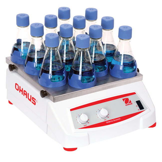 OHAUS SHHD1619AL, 25-500 obr/min (30391802) -  wytrząsarka laboratoryjna otwarta orbitalna Heavy Duty analogowa Zdjęcie - 1
