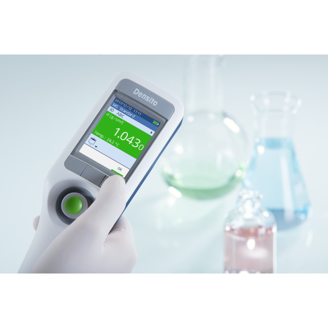 Mettler Toledo  DENSITO PRO przenośny gęstościomierz z czytnikiem RFID oraz czytnikiem kodów kreskowych - 30330858 Zdjęcie - 1