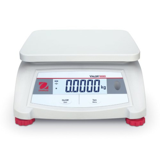 OHAUS VALOR 1000 V12P3  3kg; 0,5g - tania waga elektroniczna stołowa, pomocnicza  
