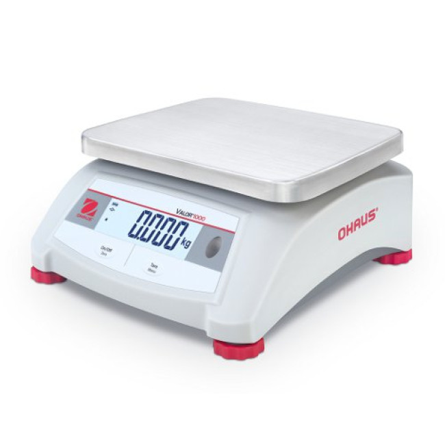 OHAUS VALOR 1000 V12P6  6kg; 1g - tania waga elektroniczna stołowa, pomocnicza  