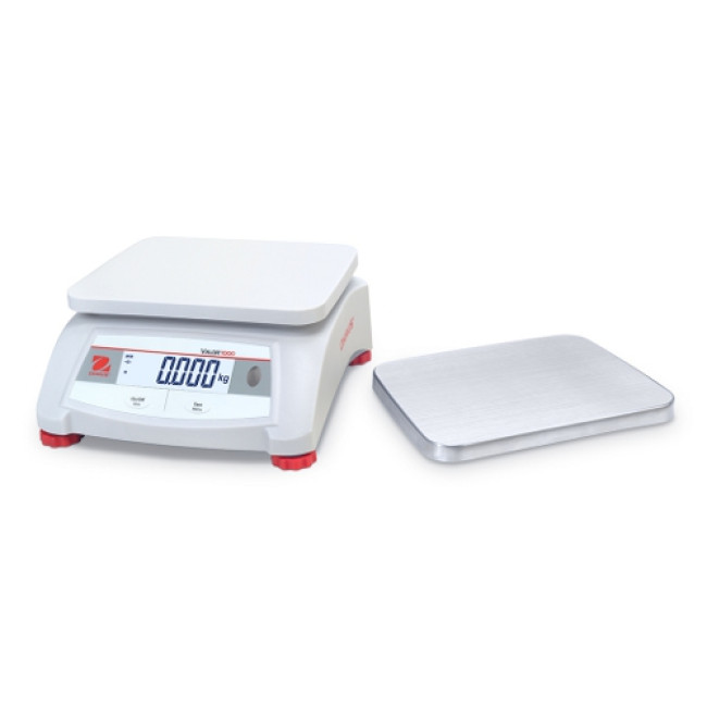 OHAUS VALOR 1000 V12P3  3kg; 0,5g - tania waga elektroniczna stołowa, pomocnicza  