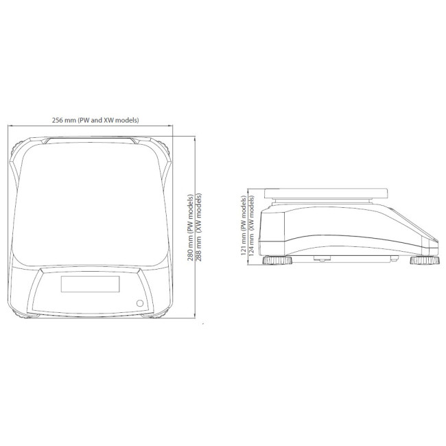 Tania waga wodoodporna V22XWE1501T OHAUS