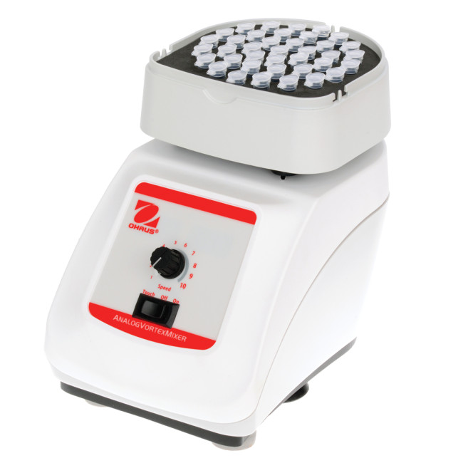 OHAUS VORTEX VXHDAL (30392141) - wytrząsarka laboratoryjna analogowa typu vortex Heavy Duty z wyświetlaczem LED   Zdjęcie - 1
