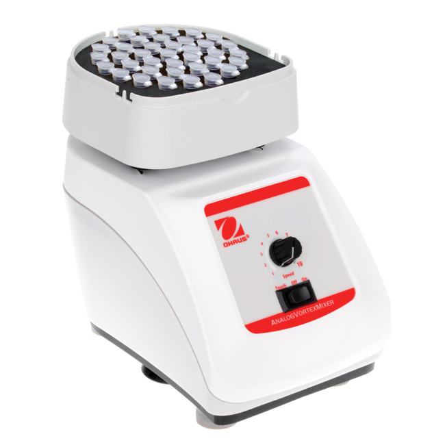 OHAUS VORTEX VXHDAL (30392141) - wytrząsarka laboratoryjna analogowa typu vortex Heavy Duty z wyświetlaczem LED   Zdjęcie - 1