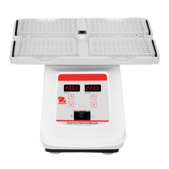 OHAUS VORTEX VXHDDG (30392136) - wytrząsarka laboratoryjna cyfrowa typu vortex Heavy Duty z wyświetlaczem LED Zdjęcie - 1